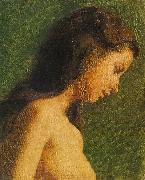Thomas Eakins Study of a Girl Head Spain oil painting artist